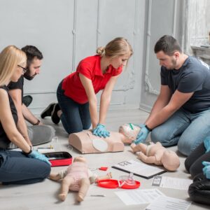 Emergency First Aid & CPR/AED Level A (Blended)