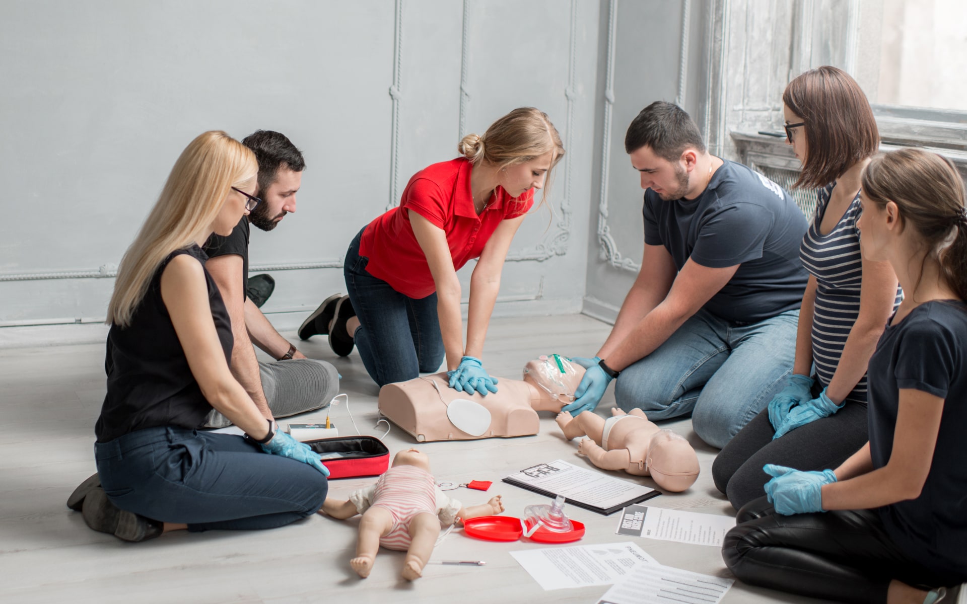 Emergency First Aid & CPR C (Blended) | Victoria, BC | First Aid Near Me