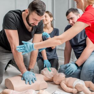 Standard First Aid & CPR/AED Level C (Blended)
